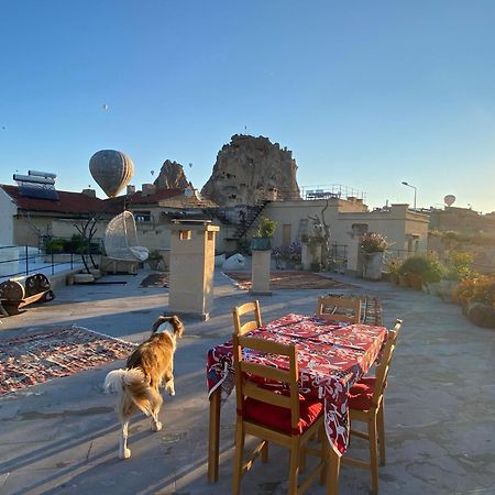 Maze Of Cappadocia Hotel Üchisar Exteriér fotografie