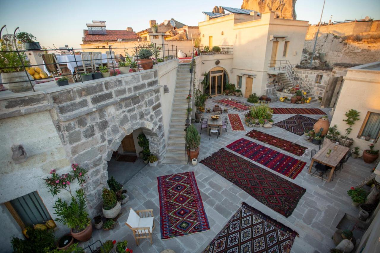 Maze Of Cappadocia Hotel Üchisar Exteriér fotografie