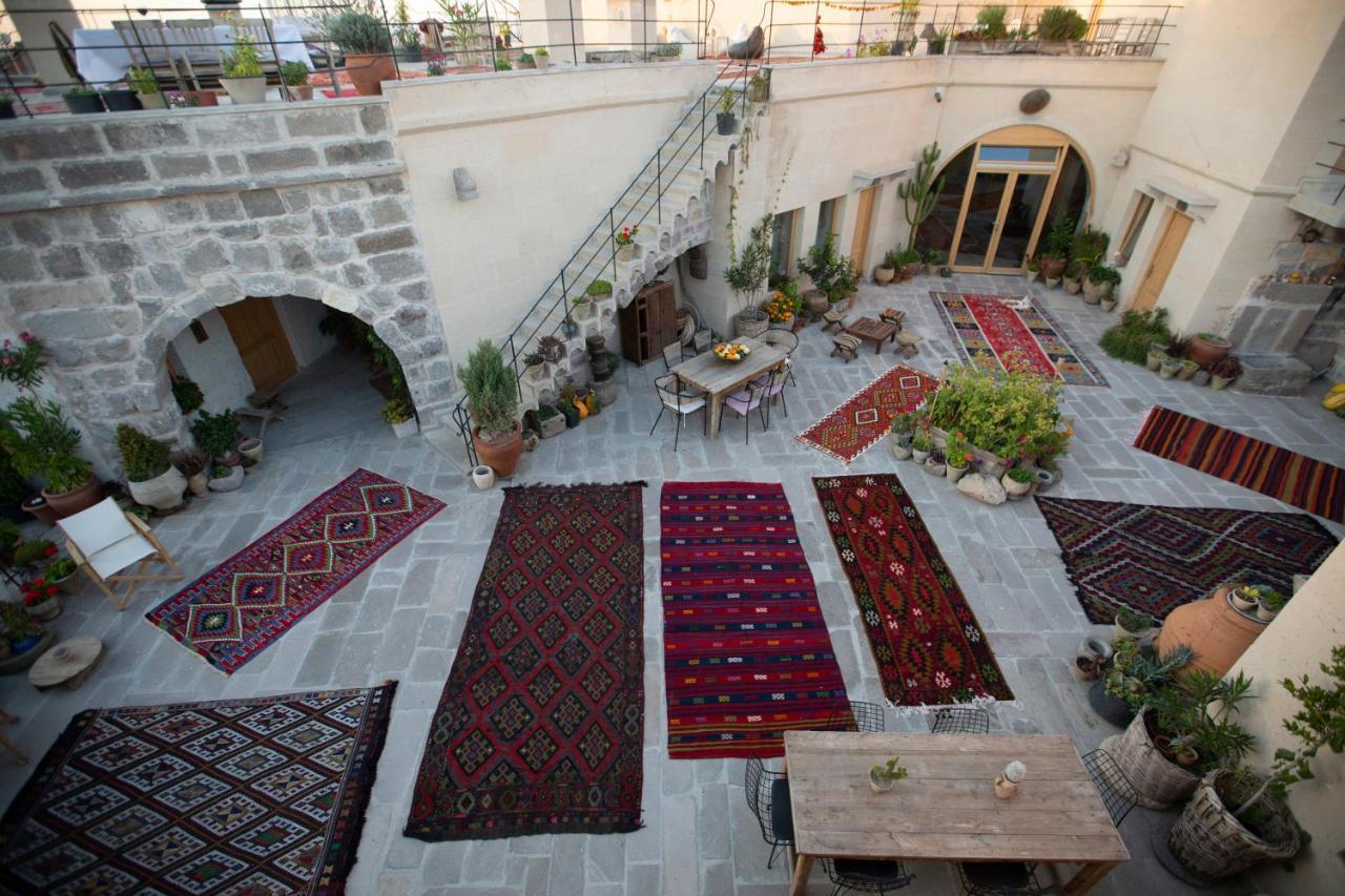 Maze Of Cappadocia Hotel Üchisar Exteriér fotografie