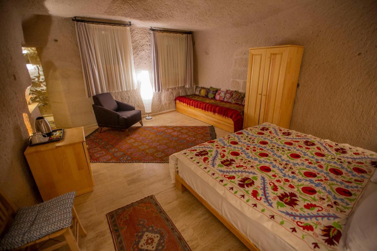 Maze Of Cappadocia Hotel Üchisar Exteriér fotografie