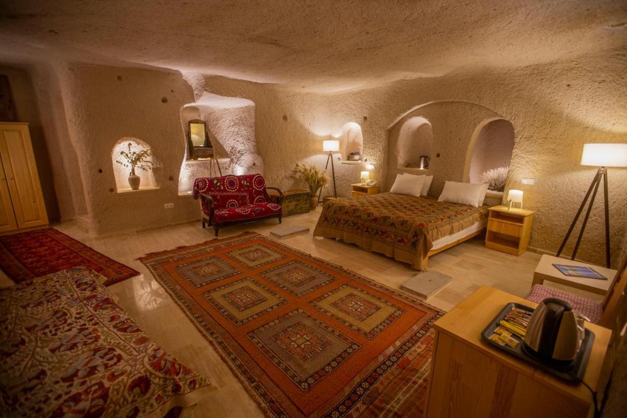 Maze Of Cappadocia Hotel Üchisar Exteriér fotografie