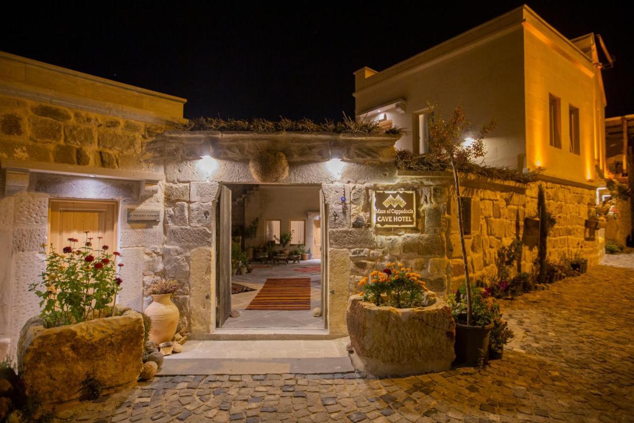Maze Of Cappadocia Hotel Üchisar Exteriér fotografie
