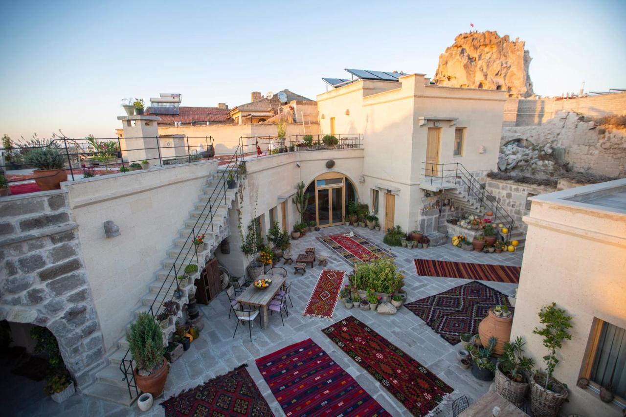 Maze Of Cappadocia Hotel Üchisar Exteriér fotografie