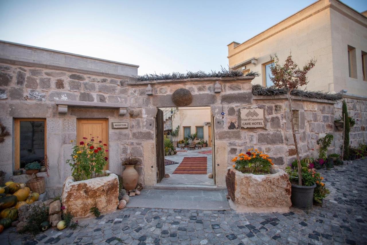 Maze Of Cappadocia Hotel Üchisar Exteriér fotografie