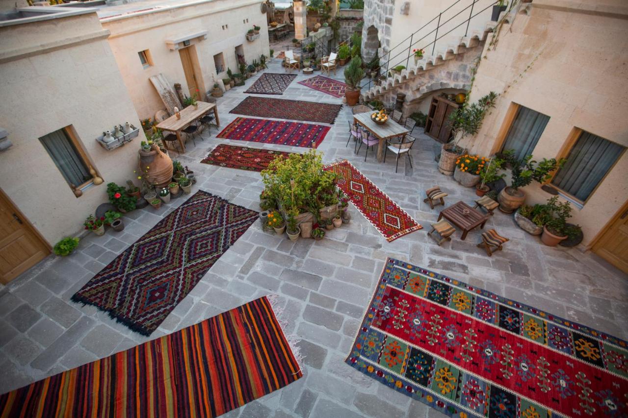 Maze Of Cappadocia Hotel Üchisar Exteriér fotografie