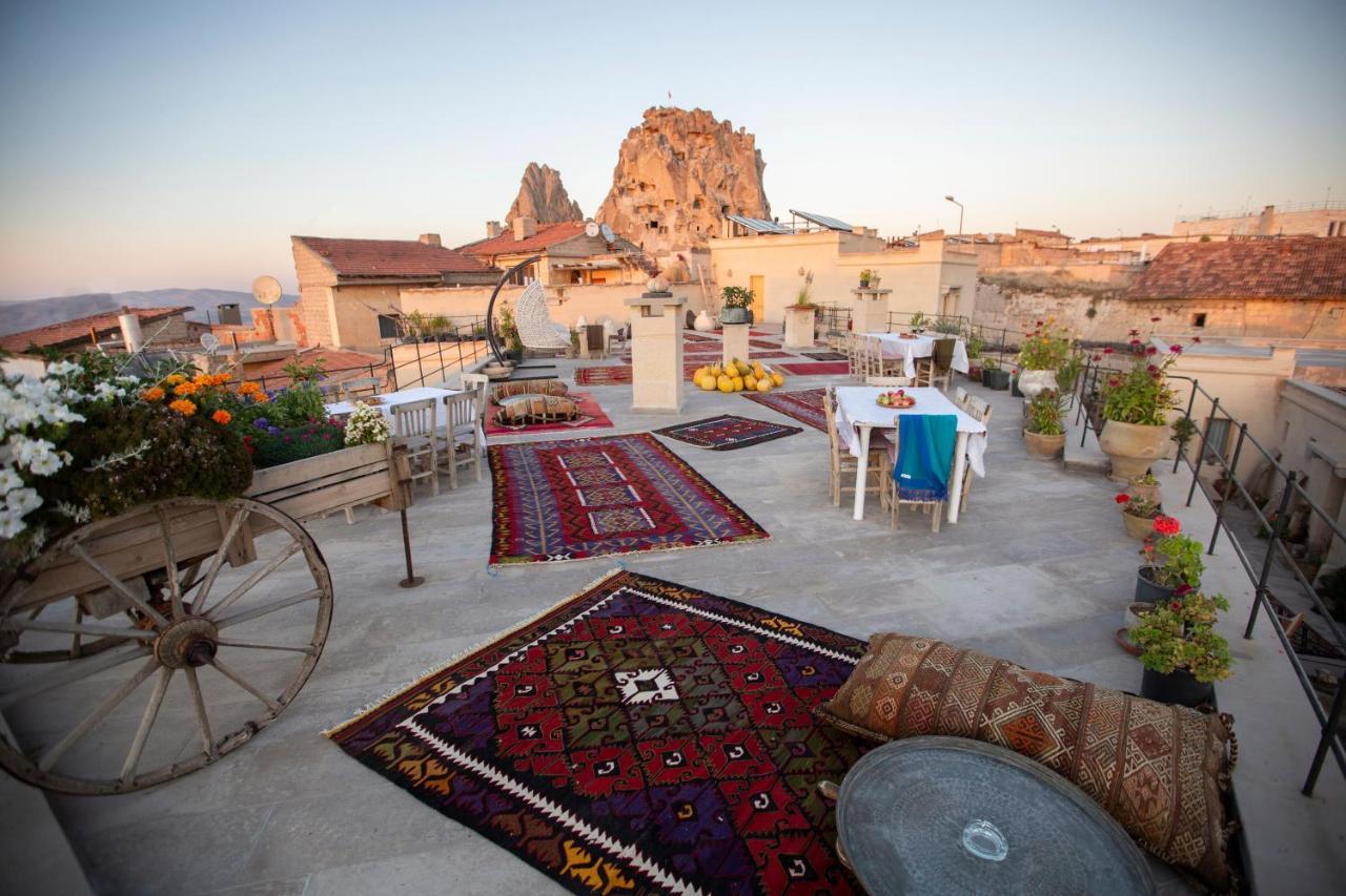 Maze Of Cappadocia Hotel Üchisar Exteriér fotografie