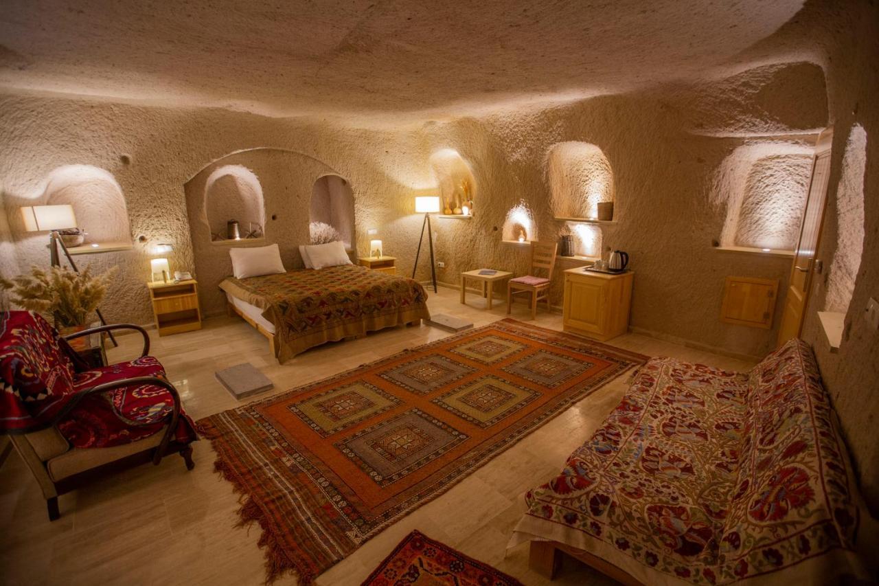 Maze Of Cappadocia Hotel Üchisar Exteriér fotografie