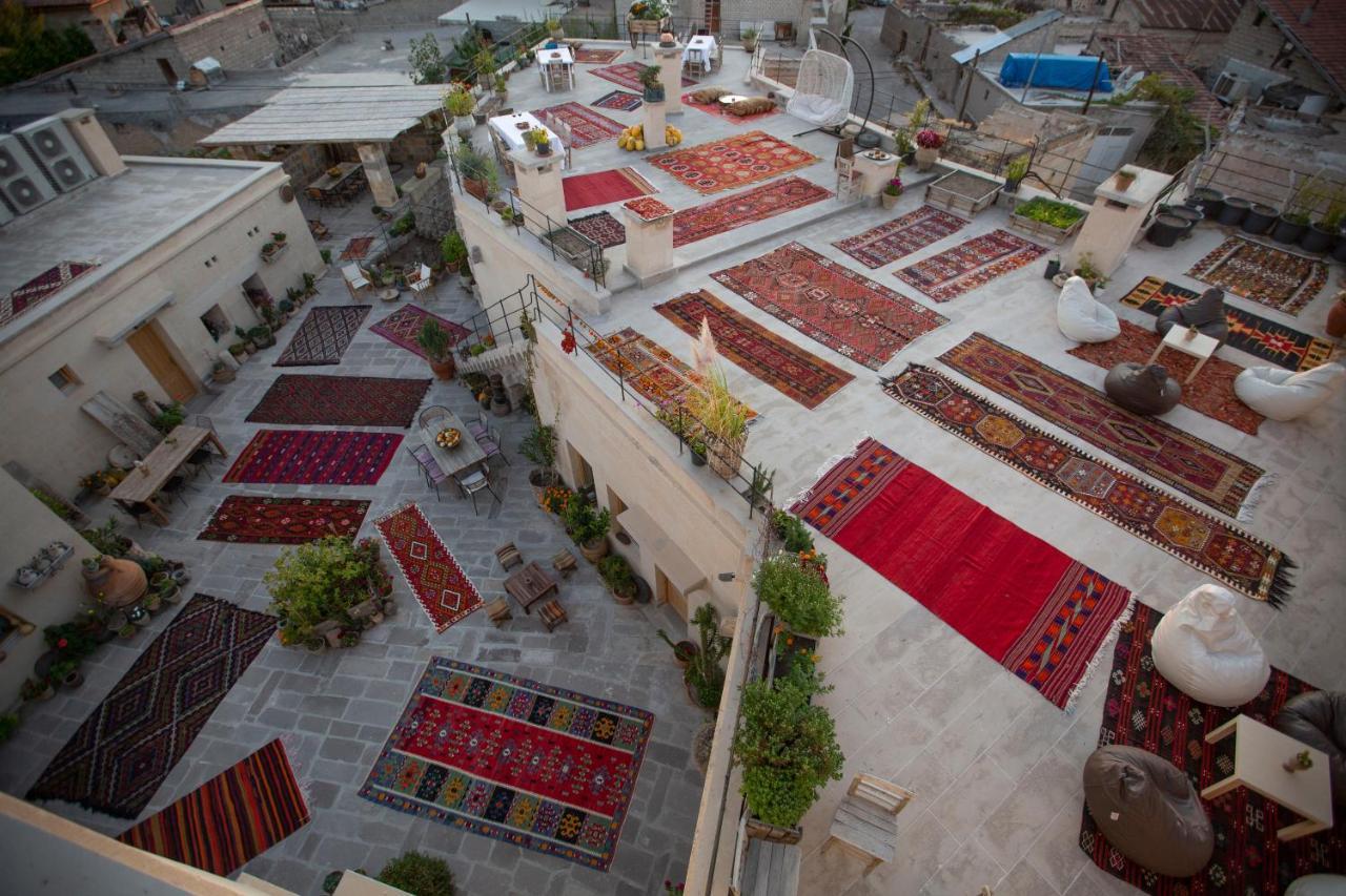 Maze Of Cappadocia Hotel Üchisar Exteriér fotografie