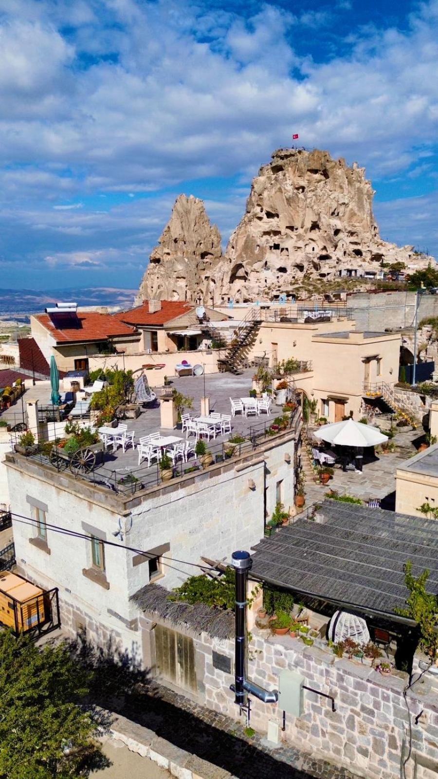 Maze Of Cappadocia Hotel Üchisar Exteriér fotografie