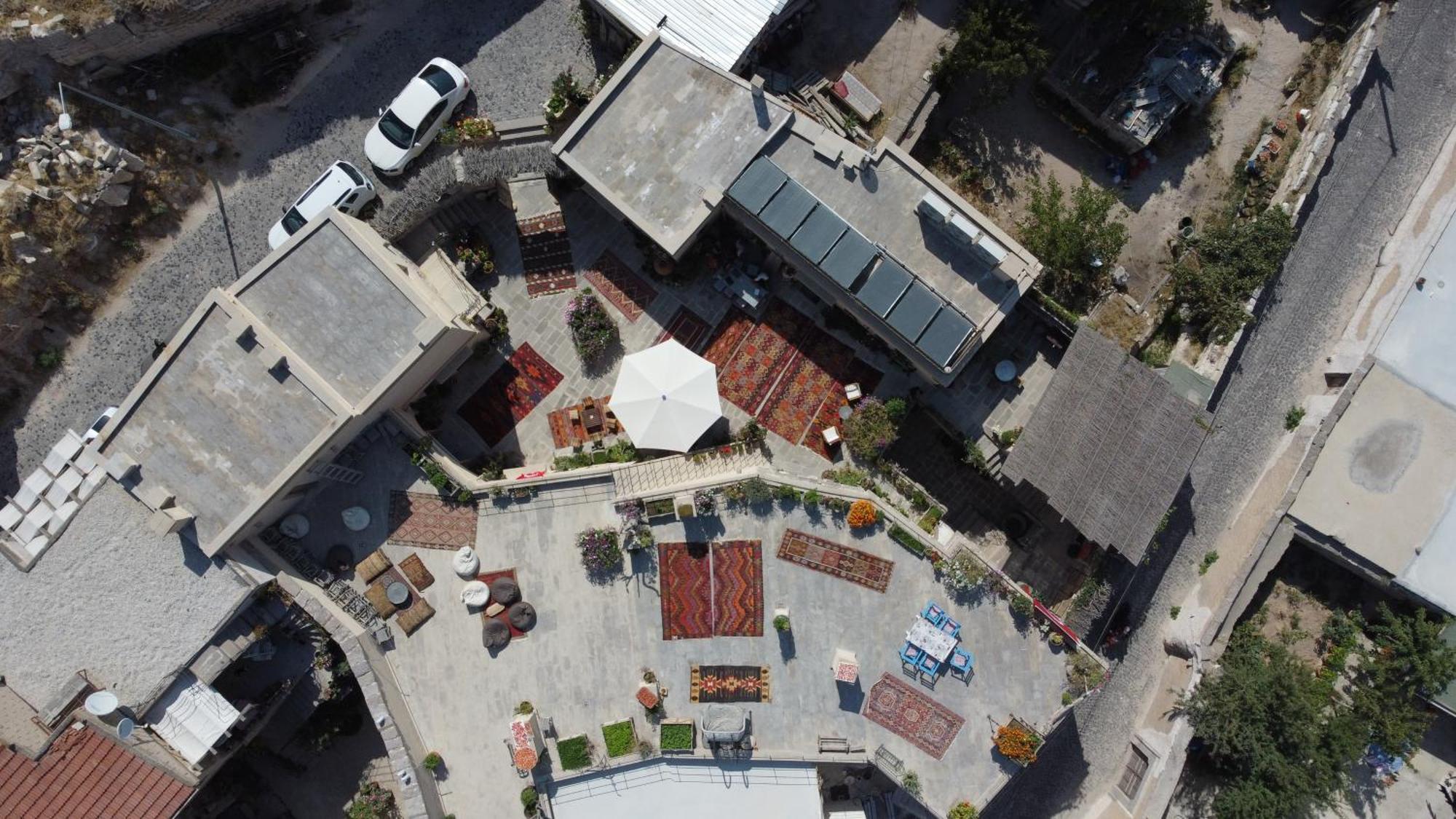 Maze Of Cappadocia Hotel Üchisar Exteriér fotografie