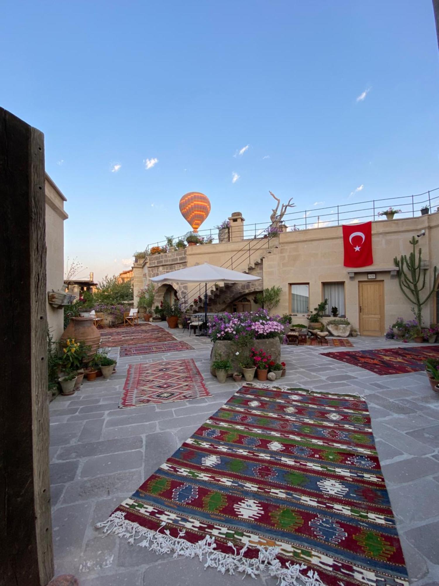 Maze Of Cappadocia Hotel Üchisar Exteriér fotografie