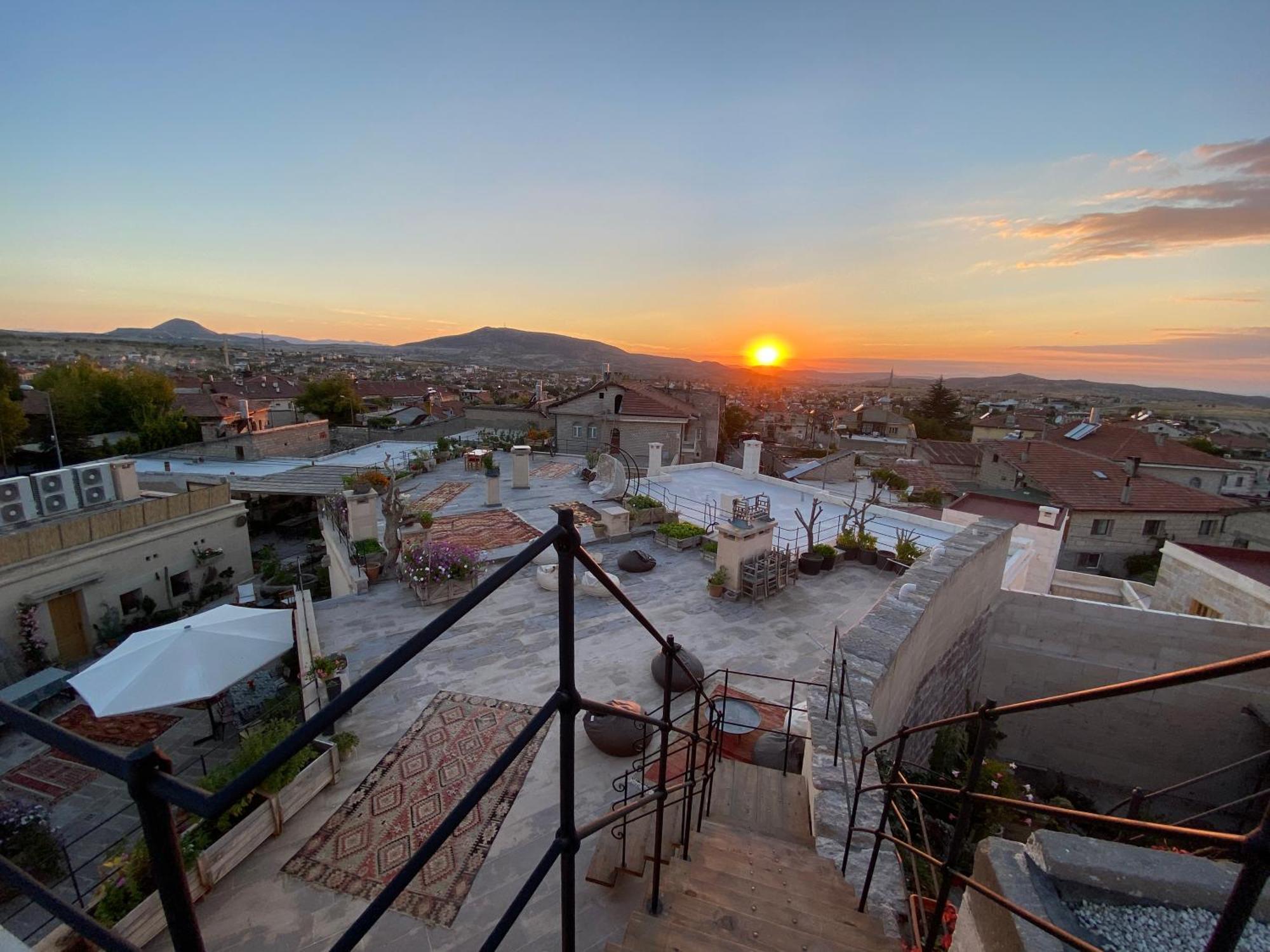Maze Of Cappadocia Hotel Üchisar Exteriér fotografie