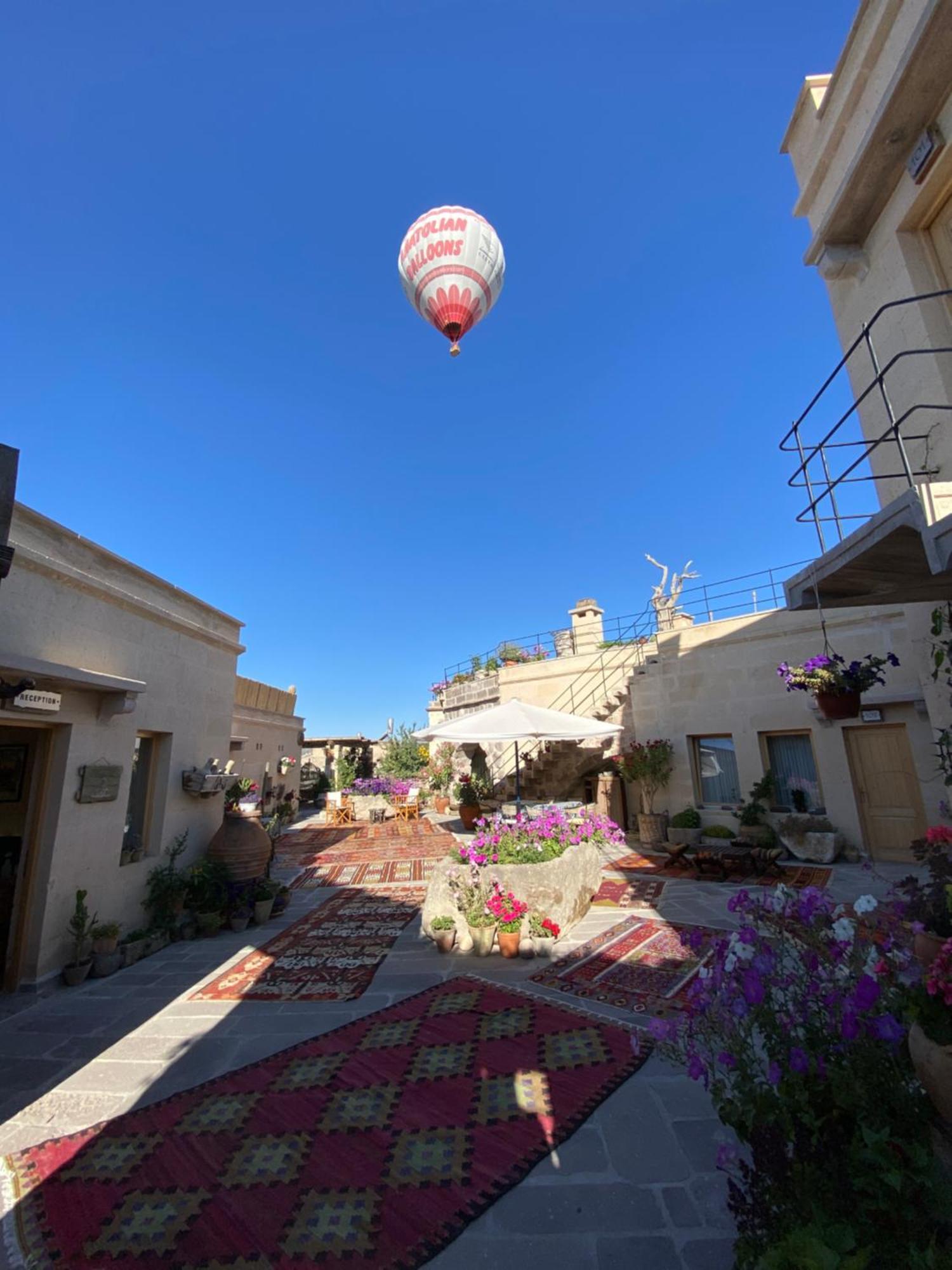 Maze Of Cappadocia Hotel Üchisar Exteriér fotografie