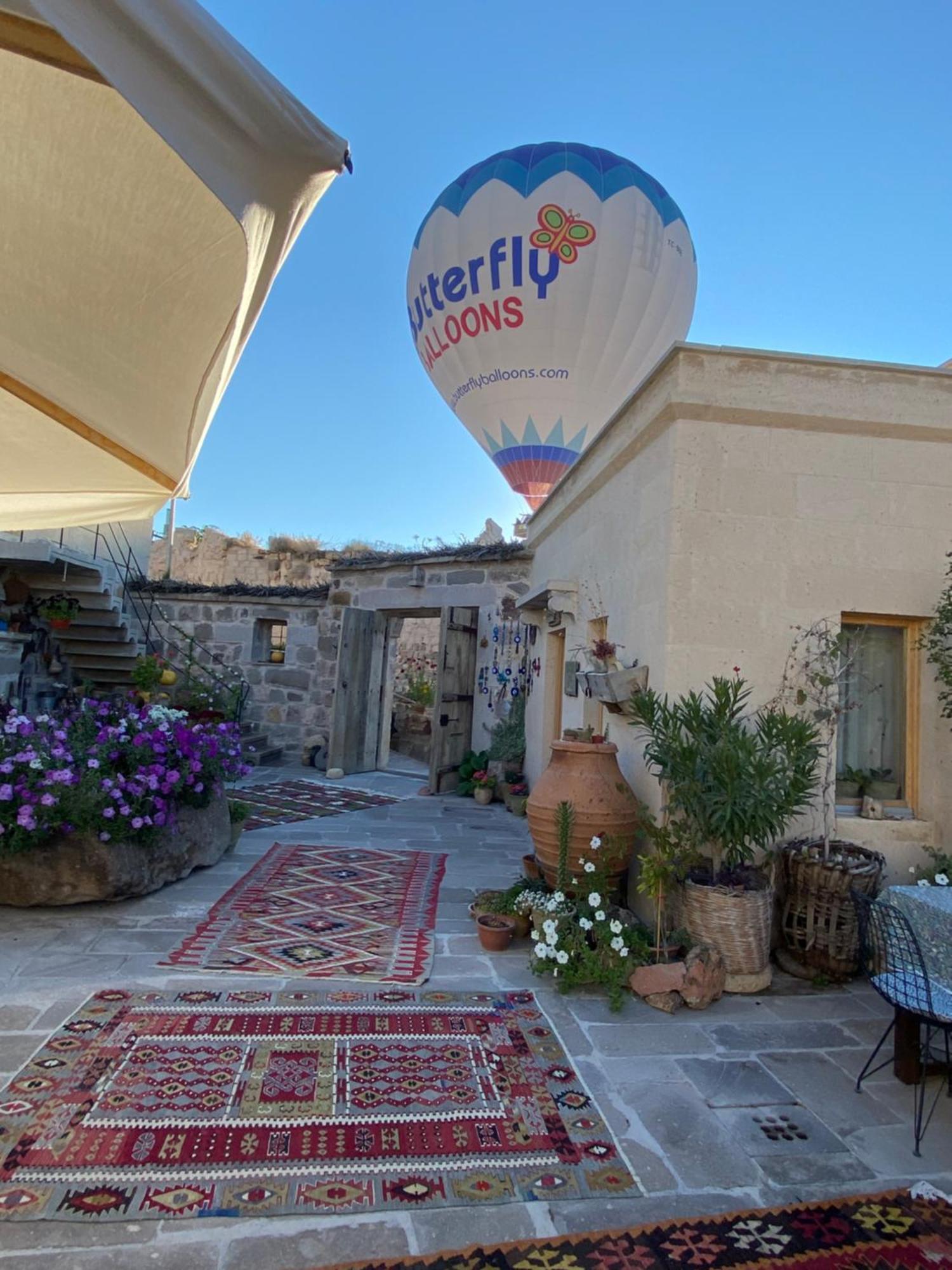 Maze Of Cappadocia Hotel Üchisar Exteriér fotografie