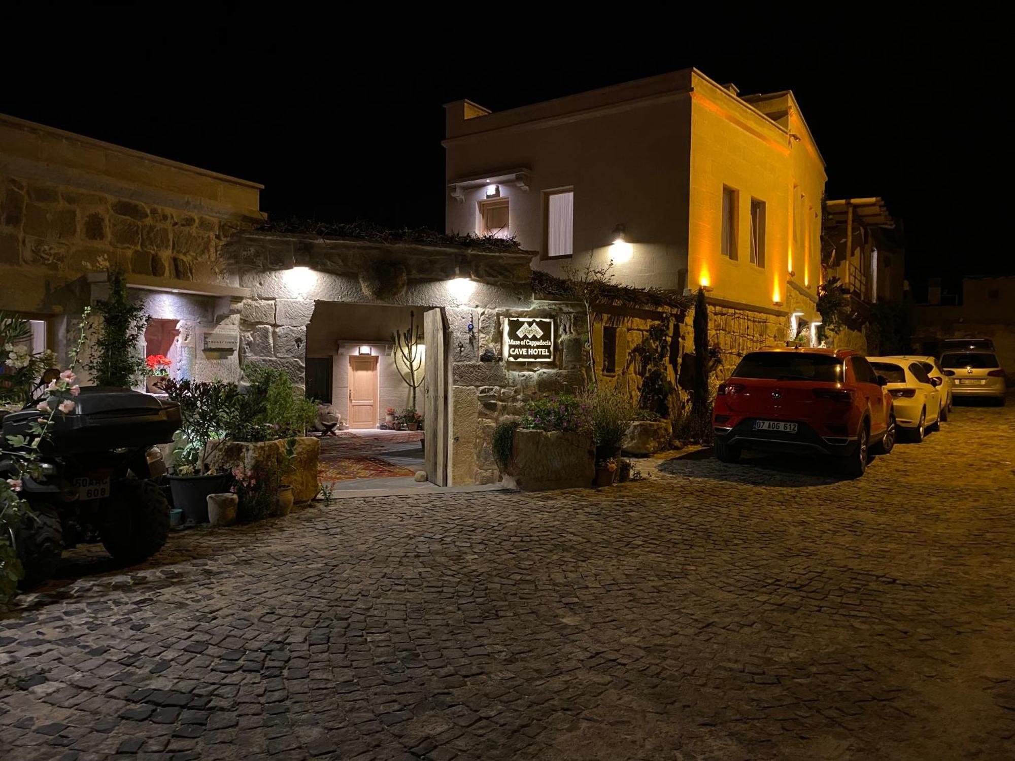 Maze Of Cappadocia Hotel Üchisar Exteriér fotografie